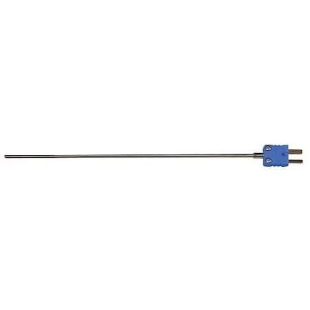 Digi-Sense Detachable Thermocouple Probe, 8" L, Gro 08113-40